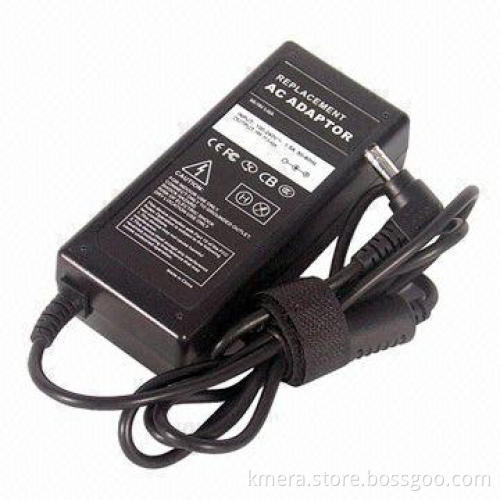AC Adapter with 100 to 240V Input Voltage and 50/60Hz Frequency, Suitable for Laptop Models